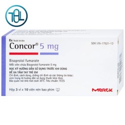 Thuốc Concor 5mg