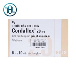 Thuốc Cordaflex 20mg