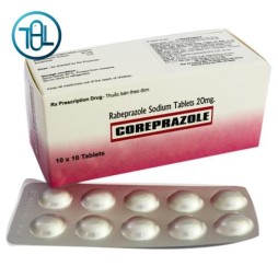 Thuốc Coreprazole 20mg