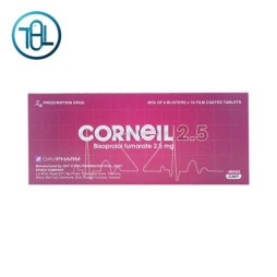 Thuốc Corneil 2.5 Davipharm