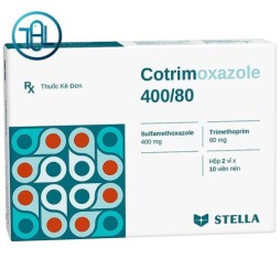 Thuốc Cotrimoxazole 400/80