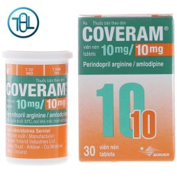 Thuốc Coveram 10mg/10mg