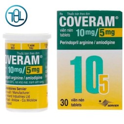 Thuốc Coveram 10mg/5mg