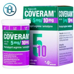 Thuốc Coveram 5mg/10mg