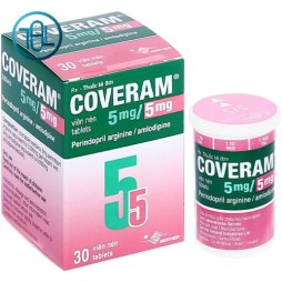 Thuốc Coveram 5mg/5mg