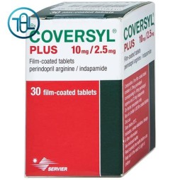 Thuốc Coversyl Plus 10mg/2.5mg