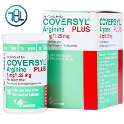 Thuốc Coversyl Plus 5mg/1.25mg