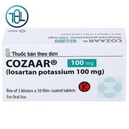 Thuốc Cozaar 100mg Organon