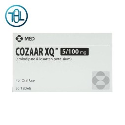 Thuốc Cozaar XQ 5/100mg MSD