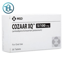 Thuốc Cozaar XQ 5/100mg Organon