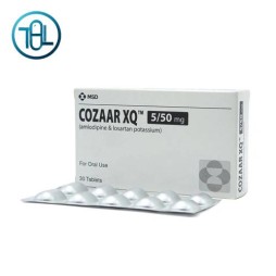 Thuốc Cozaar XQ 5/50mg MSD