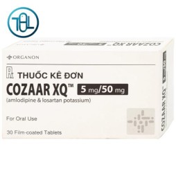 Thuốc Cozaar XQ 5/50mg Organon