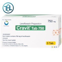 Thuốc Cravit Tab 750mg