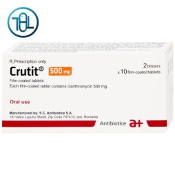 Thuốc Crutit 500mg