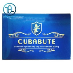 Thuốc Cubabute 200mg