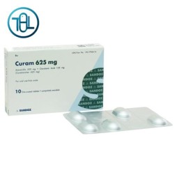 Thuốc Curam 625mg