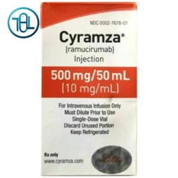 Thuốc Cyramza 500mg/50ml