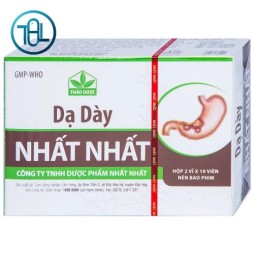 Thuốc Dạ Dày Nhất Nhất