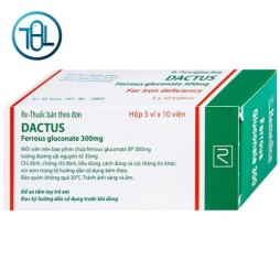 Thuốc Dactus 300mg