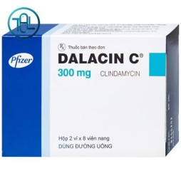 Thuốc Dalacin C 300mg