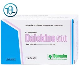 Thuốc Dalekine 500mg