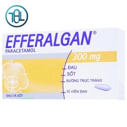 Thuốc đạn Efferalgan 300mg