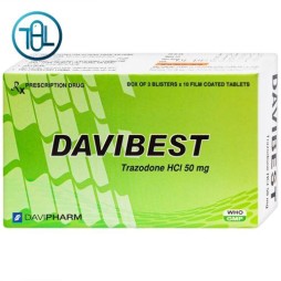 Thuốc Davibest 50mg Davipharm
