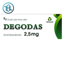 Thuốc Degodas 2,5mg