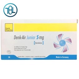 Thuốc Denk-Air Junior 5mg