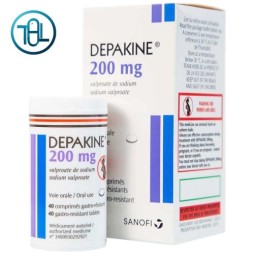 Thuốc Depakine 200mg Sanofi