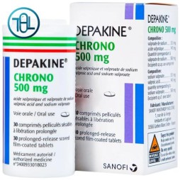 Thuốc Depakine Chrono 500mg Sanofi