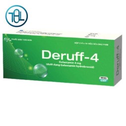 Thuốc Deruff 4mg