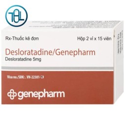 Thuốc Desloratadine 5mg