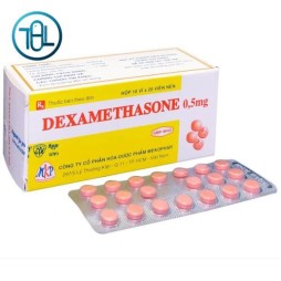 Thuốc Dexamethasone 0.5mg