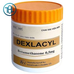 Thuốc Dexlacyl 0.5mg