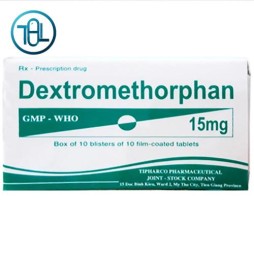 Thuốc Dextromethorphan 15mg