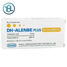 Thuốc DH-Alenbe Plus 70mg/2800IU