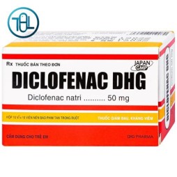 Thuốc Diclofenac DHG