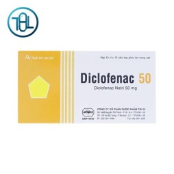 Thuốc Diclofenac 50 Uphace