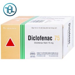 Thuốc Diclofenac 75 Uphace