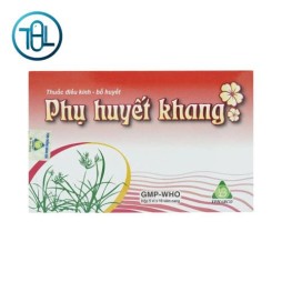 Thuốc điều kinh bổ huyết Phụ Huyết Khang Yên Bái