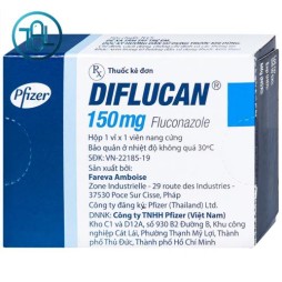 Thuốc Diflucan 150mg