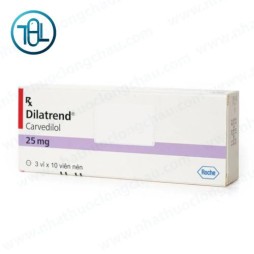 Thuốc Dilatrend 25mg