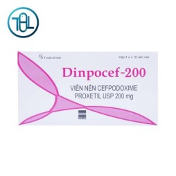 Thuốc Dinpocef-200