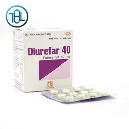 Thuốc Diurefar 40