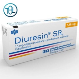 Thuốc Diuresin SR 1.5mg