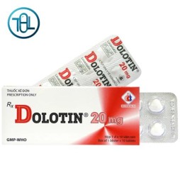 Thuốc Dolotin 20mg