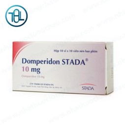 Thuốc Domperidon 10mg Stada