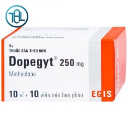 Thuốc Dopegyt 250mg