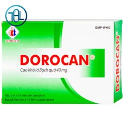 Thuốc Dorocan 40mg